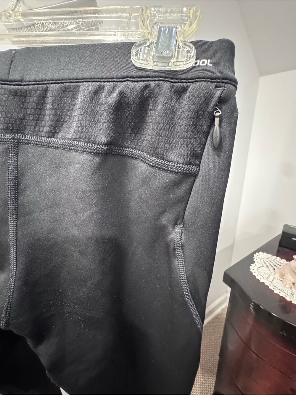 Adidas Black Performance Pants - Picture 8 of 10